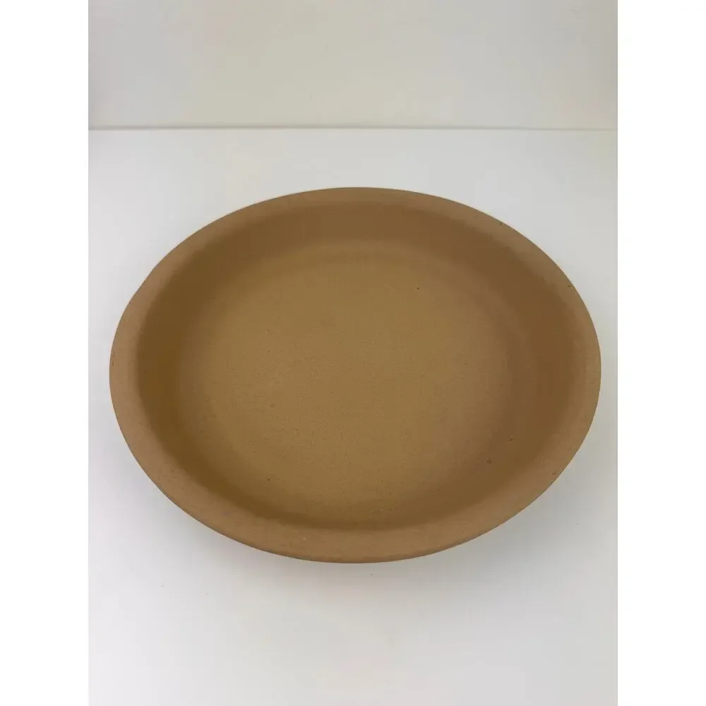 THE PAMPERED CHEF K108 Family Heritage Collection Stoneware Baking Round Dish